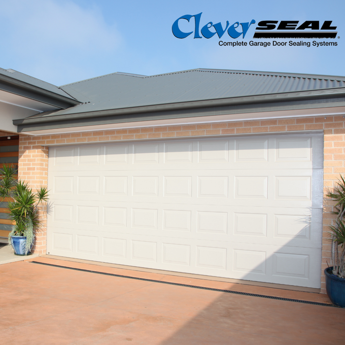 Cleverseal Panelift Jamb and Head Seal (25mm Brush)